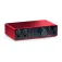 Focusrite Scarlett 2I2 USB-C 4th Gen Lydinterface