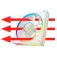 Modecom Volcano Loop 120 ARGB Reverse White Ventilator