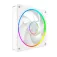 Modecom Volcano Loop 120 ARGB White Ventilator
