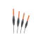 Matrix fishing Carbon Margin Pole float