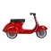 Ambosstoys Classic Motorcycle Loopauto