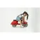 Ambosstoys Classic Motorcycle Loopauto