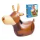 Douplay Tier Luft Springer Elch