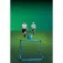 Douplay Porta da calcio pieghevole e portatile