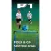 Douplay Porta da calcio pieghevole e portatile