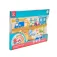 Hape 건설 차량 퍼즐 9 조각