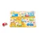 Hape 건설 차량 퍼즐 9 조각