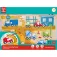 Hape 건설 차량 퍼즐 9 조각