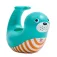 Hape Lustkann mit spritzender Robbe