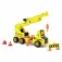 Hape Guindaste Móvel e Conjunto de Construção
