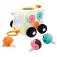 Hape Sensorisk Glassbil