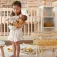 Wookids Colcha-Almofada de Boneca Bebê