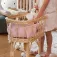 Wookids Colcha-Almohada Muñeca Bebé