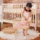 Wookids Colcha-Almohada Muñeca Bebé