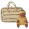 Wookids Korbkoffer-Puppe