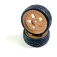 Absima Roda Universal Aluminum 2 unitats