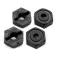 Maverick 12mm wheel hexagonal hub 4 units