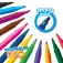 Ses creative Colour by Numbers Triangular Pens Malset