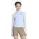 adidas Moletom com fecho 3 Stripes Studio Zip Through