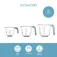 Kitchencraft Miarka 1L