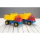 Dantoy Plastic Wheels lastbil