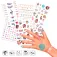 Topmodel Tattoos Educational Toy