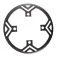 Samox Protector de plat Light 104 BCD