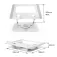 Act AC8136 Laptopständer