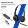 Poly Casque monaural C01A9AA#AC3