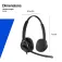 Poly Casque monaural C01A9AA#AC3