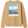 Hackett Alpine Print tröja