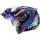 Icon Threshold™ Synthwave Lazer Cobra™ Modularhelm
