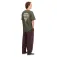 Volcom Camiseta de manga curta Linear Basic