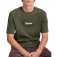 Volcom Camiseta de manga corta Linear Basic