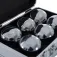 Softee 1 Line Professional Petanque Case 6 piłek