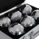 Softee 6 bolas 2 Line Professional Petanque Case