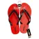 Softee Coconut flip-flops