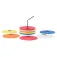 Softee Set Flat Cone 25 units