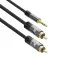 Act AC3605 RCA a jack 3 cable