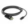 Act AC7325 USB-C-DisplayPort-sovitin 2 m