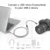 Act AC7464 USB-C auf Micro-USB-Adapter 0.2 m