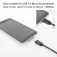 Act AC7464 Adapter USB-C do micro USB 0.2 m