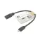 Act AC7464 Adapter USB-C do micro USB 0.2 m