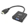 Act AC7535 HDMI-VGA 어댑터