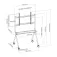 Act Support TV AC8372