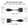 Act Cable HDMI a DVI AK3735 2 m