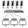 Adder Chave KVM AD2039