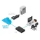 Adder AD2164 Audio-/Video-Sender