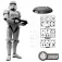 Blokees Stormtrooper Rysunek