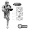 Blokees Stormtrooper 그림